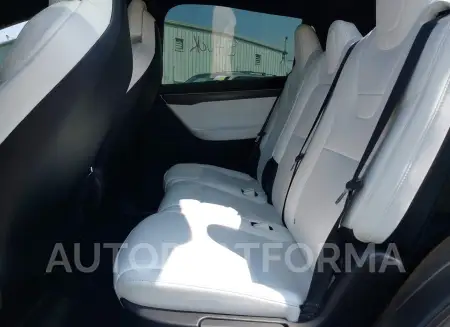 TESLA MODEL X 2017 vin 5YJXCDE2XHF054149 from auto auction Iaai