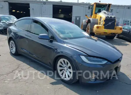 TESLA MODEL X 2017 vin 5YJXCDE2XHF054149 from auto auction Iaai