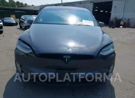 TESLA MODEL X 2017 vin 5YJXCDE2XHF054149 from auto auction Iaai