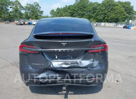 TESLA MODEL X 2017 vin 5YJXCDE2XHF054149 from auto auction Iaai