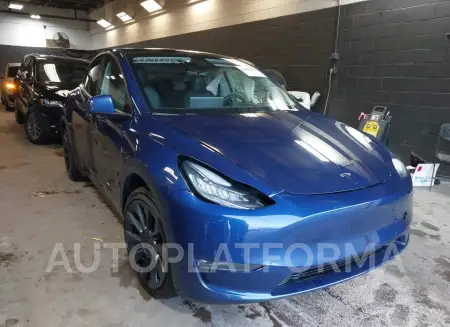 Tesla Model Y 2021 2021 vin 5YJYGDEE4MF209355 from auto auction Iaai