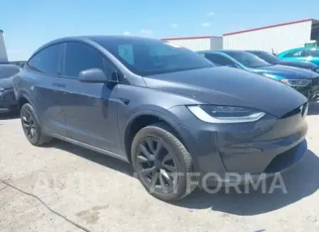 Tesla Model X 2022 2022 vin 7SAXCBE58NF362918 from auto auction Iaai