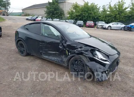 Tesla Model Y 2022 2022 vin 7SAYGDEE1NF314715 from auto auction Iaai