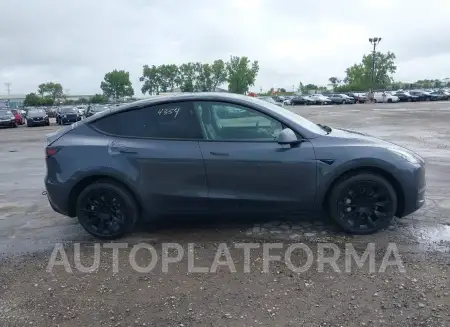 TESLA MODEL Y 2023 vin 7SAYGDEE2PF877629 from auto auction Iaai