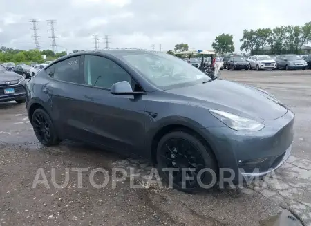 Tesla Model Y 2023 2023 vin 7SAYGDEE2PF877629 from auto auction Iaai