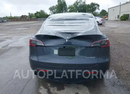 TESLA MODEL Y 2023 vin 7SAYGDEE2PF877629 from auto auction Iaai