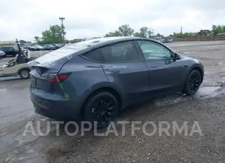 TESLA MODEL Y 2023 vin 7SAYGDEE2PF877629 from auto auction Iaai