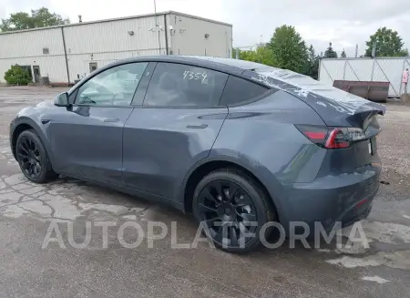 TESLA MODEL Y 2023 vin 7SAYGDEE2PF877629 from auto auction Iaai