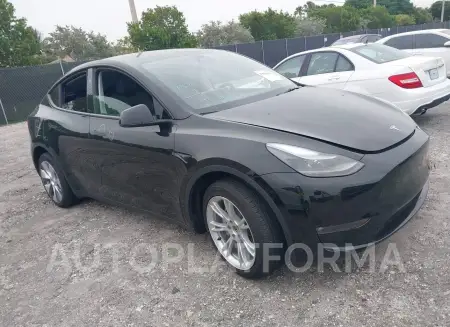 Tesla Model Y 2024 2024 vin 7SAYGDEE8RF987863 from auto auction Iaai