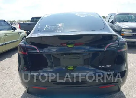 TESLA MODEL Y 2024 vin 7SAYGDEF3RA278084 from auto auction Iaai