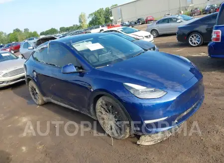 Tesla Model Y 2022 2022 vin 7SAYGDEF4NF439913 from auto auction Iaai