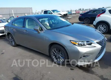 Lexus ES350 2018 2018 vin 58ABK1GG1JU104152 from auto auction Iaai