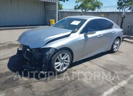 LEXUS IS 300 2022 vin JTHAA1D29N5120648 from auto auction Iaai