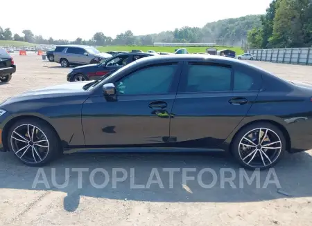 BMW 330I 2020 vin 3MW5R7J00L8B43864 from auto auction Iaai