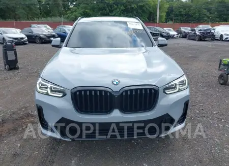 BMW X3 2023 vin 5UX53DP09P9R96042 from auto auction Iaai