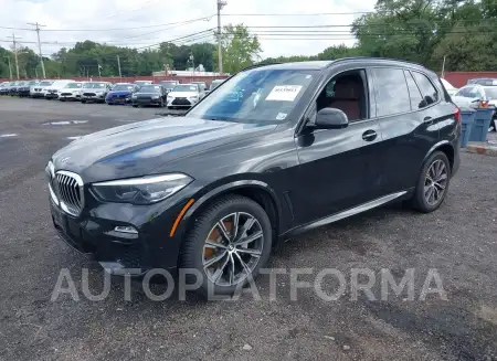 BMW X5 2019 vin 5UXCR6C58KLL38128 from auto auction Iaai