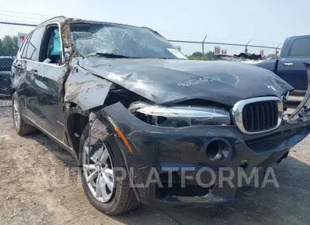 BMW X5 2015 vin 5UXKR0C52F0K54323 from auto auction Iaai