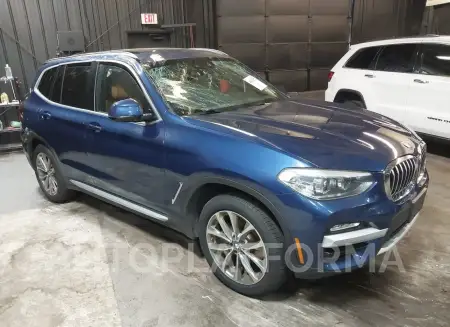 BMW X3 2019 2019 vin 5UXTR9C54KLP87680 from auto auction Iaai