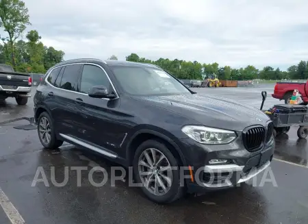 BMW X3 2018 2018 vin 5UXTR9C57JLD66361 from auto auction Iaai