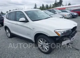 BMW X3 2016 2016 vin 5UXWX9C58G0D70058 from auto auction Iaai