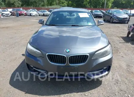 BMW 228I 2016 vin WBA1G9C54GV598972 from auto auction Iaai