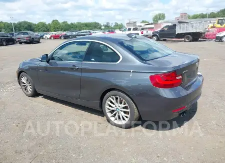 BMW 228I 2016 vin WBA1G9C54GV598972 from auto auction Iaai