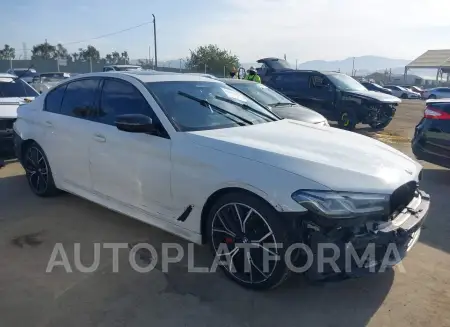 BMW 540I 2021 2021 vin WBA53BJ04MCG11371 from auto auction Iaai