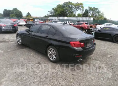 BMW 528I 2016 vin WBA5A7C55GG151210 from auto auction Iaai