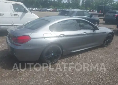 BMW 640I GRAN COUPE 2016 vin WBA6D2C53GGT65501 from auto auction Iaai