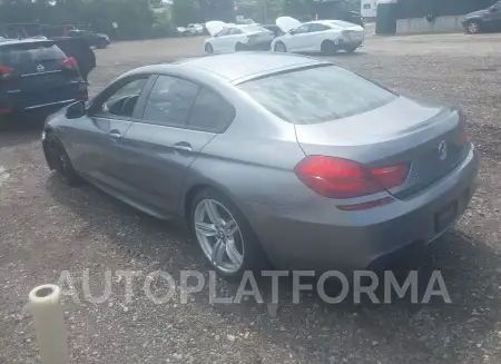 BMW 640I GRAN COUPE 2016 vin WBA6D2C53GGT65501 from auto auction Iaai