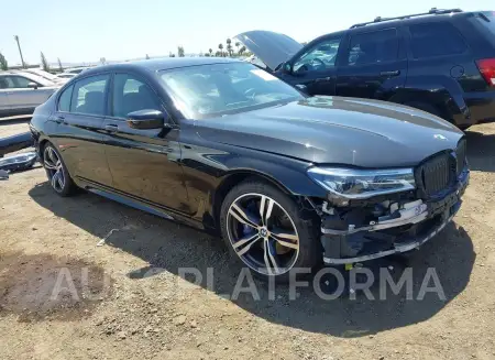 BMW 750I 2018 2018 vin WBA7F0C50JGM23140 from auto auction Iaai