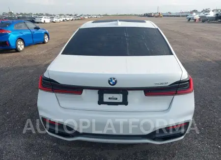 BMW 740I 2020 vin WBA7T2C0XLGL17323 from auto auction Iaai