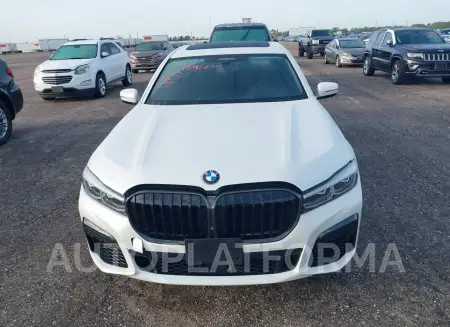 BMW 740I 2020 vin WBA7T2C0XLGL17323 from auto auction Iaai