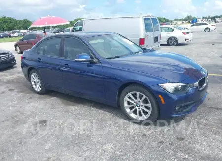 BMW 320I 2016 vin WBA8A9C50GK616062 from auto auction Iaai