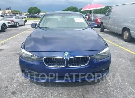 BMW 320I 2016 vin WBA8A9C50GK616062 from auto auction Iaai