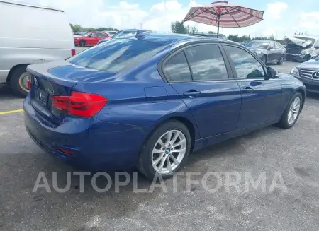 BMW 320I 2016 vin WBA8A9C50GK616062 from auto auction Iaai