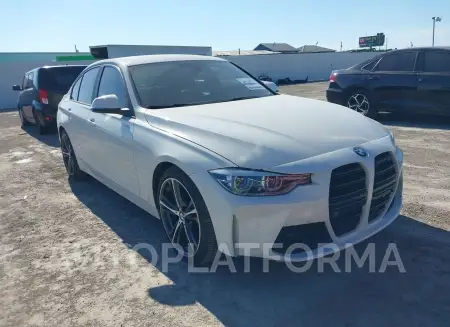 BMW 320I 2018 2018 vin WBA8A9C57JK623288 from auto auction Iaai