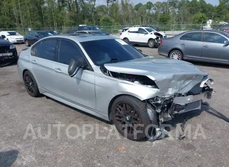 BMW 340I 2018 2018 vin WBA8B7C58JA585805 from auto auction Iaai