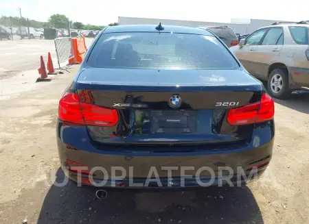 BMW 320I 2018 vin WBA8E5G53JNV02179 from auto auction Iaai