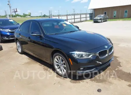 BMW 320I 2018 vin WBA8E5G53JNV02179 from auto auction Iaai