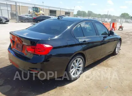 BMW 320I 2018 vin WBA8E5G53JNV02179 from auto auction Iaai