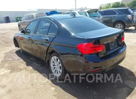 BMW 320I 2018 vin WBA8E5G53JNV02179 from auto auction Iaai