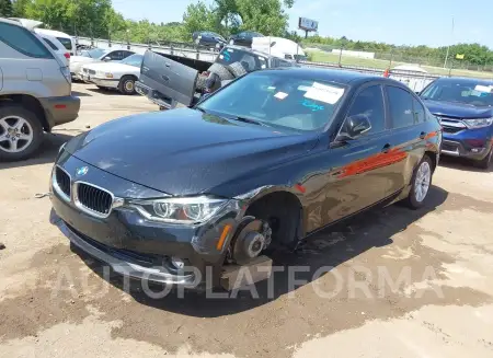 BMW 320I 2018 vin WBA8E5G53JNV02179 from auto auction Iaai