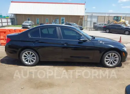 BMW 320I 2018 vin WBA8E5G53JNV02179 from auto auction Iaai