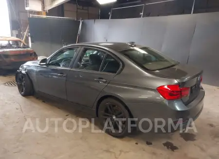 BMW 320I 2016 vin WBA8E5G5XGNU19387 from auto auction Iaai