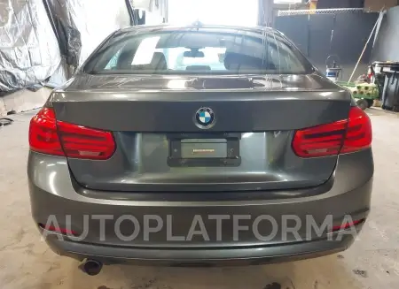 BMW 320I 2016 vin WBA8E5G5XGNU19387 from auto auction Iaai