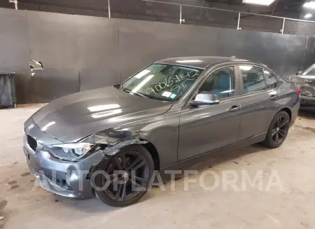 BMW 320I 2016 vin WBA8E5G5XGNU19387 from auto auction Iaai