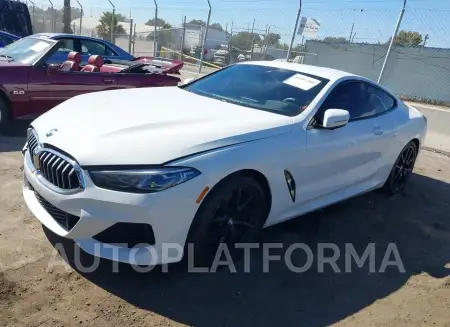 BMW 840 2022 vin WBAAE4C09NCJ02618 from auto auction Iaai