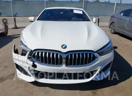 BMW 840 2022 vin WBAAE4C09NCJ02618 from auto auction Iaai