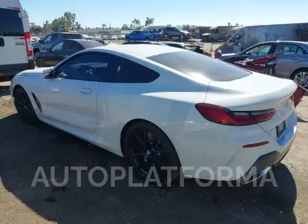 BMW 840 2022 vin WBAAE4C09NCJ02618 from auto auction Iaai